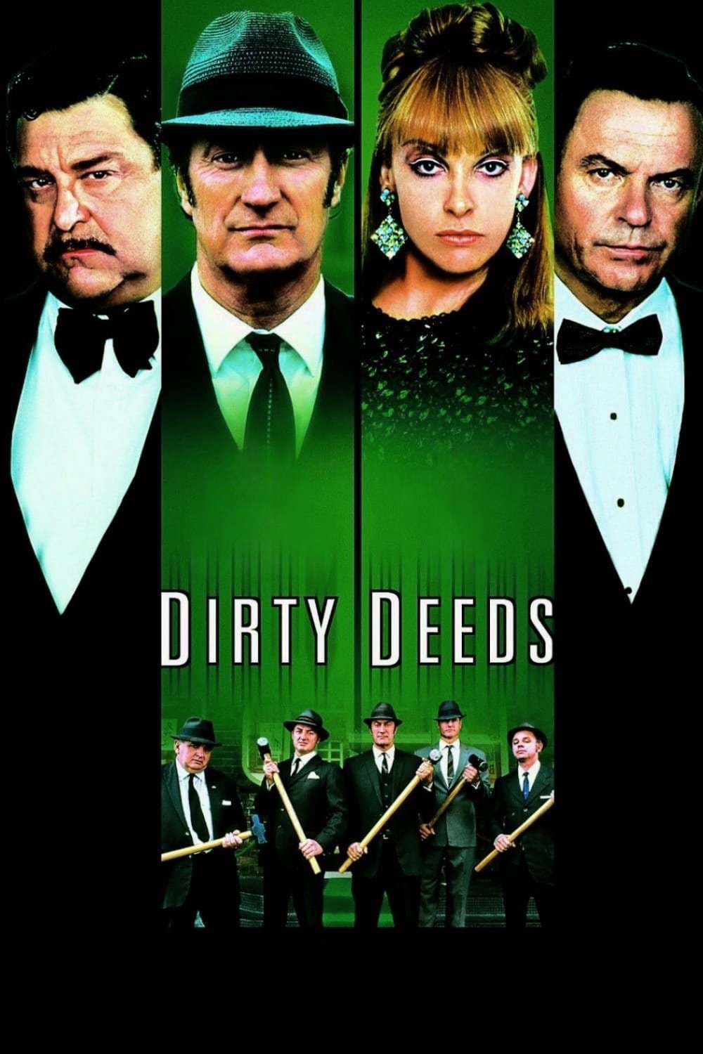 Постер Dirty Deeds